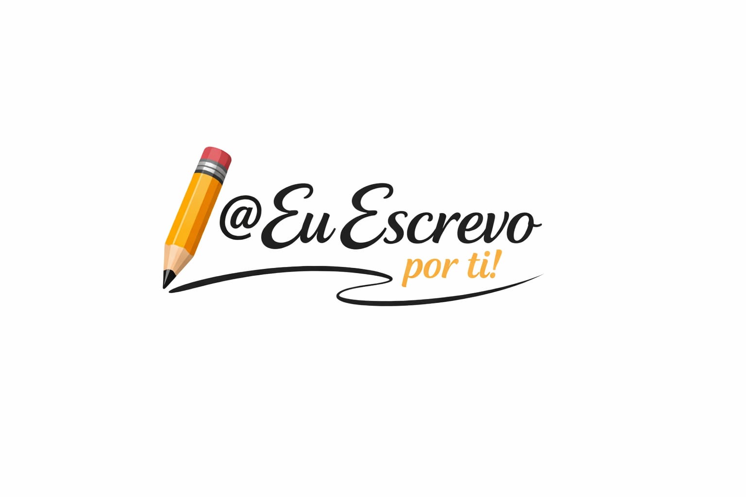 Logótipo @EuEscrevo por ti!
